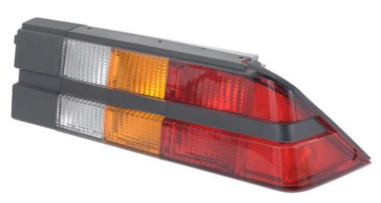 1982-90 Chevrolet Camaro Tail Lamp Light Assembly w/ Black Horizontal Stripe Passenger Side